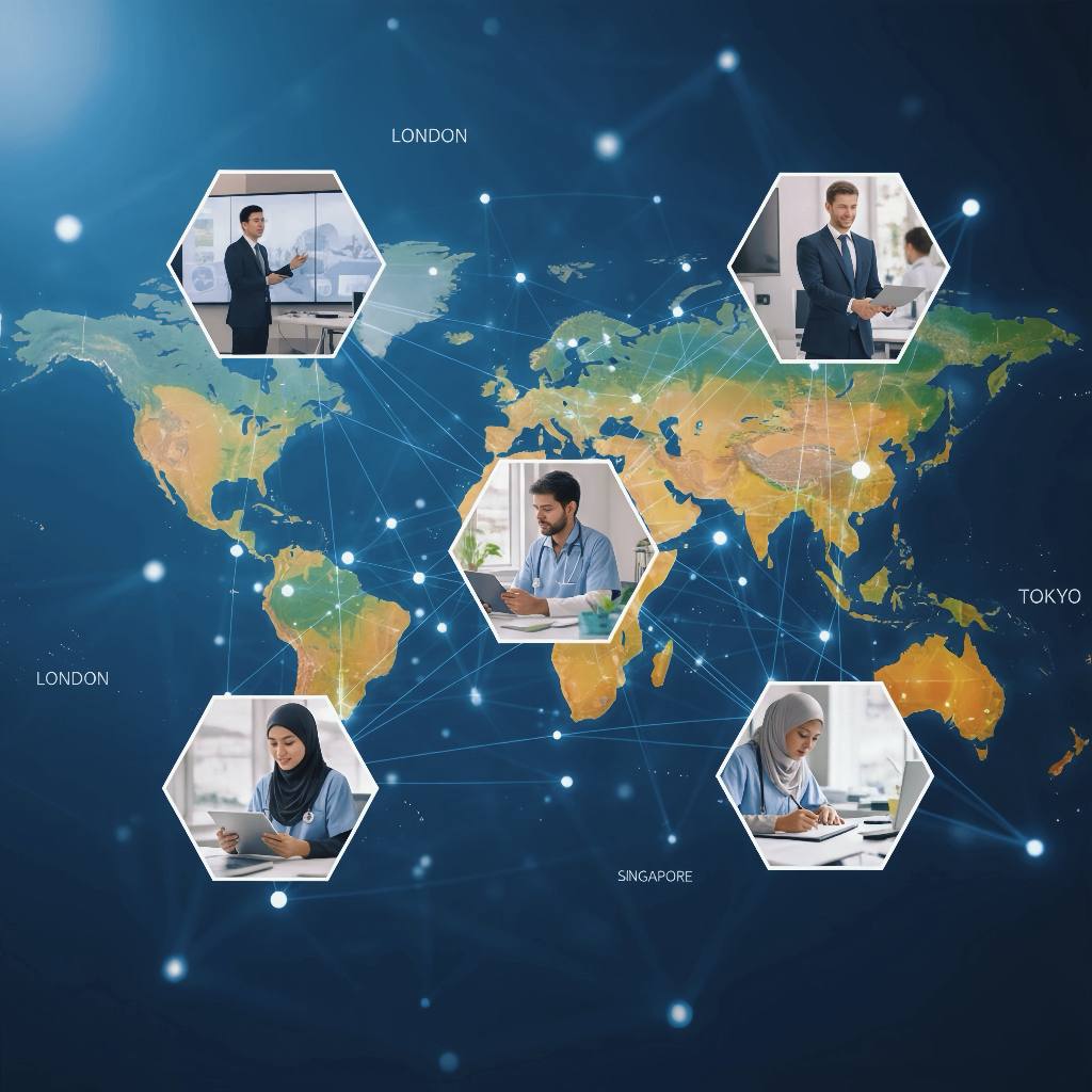 The Global Employment Agency Landscape – Post-Pandemic Transformation - The CEI Exam