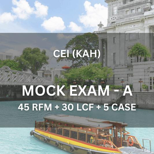 Comprehensive Licence (All) – KAH Mock Exam A (2 Hours | 80 Questions) - CEI Exams - Mock Exam