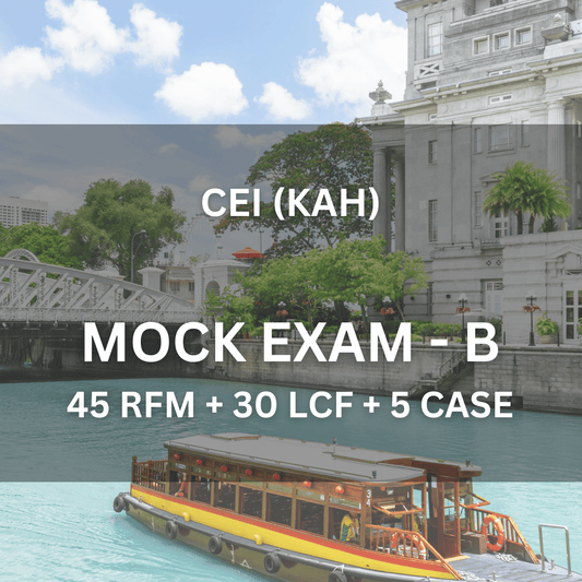 Comprehensive Licence (All) – KAH Mock Exam B (2 Hours | 80 Questions) - CEI Exams - Mock Exam